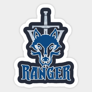 Class Icon Shirts RANGER Sticker